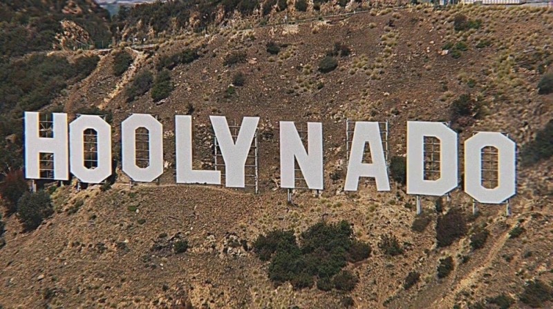 Create meme: hollywood, text, hollywood inscription on the mountain