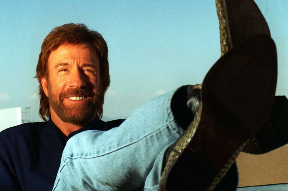 Create meme: Chuck Norris , facts about Chuck Norris, chuck norris look a like