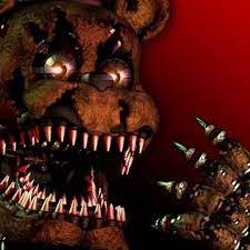 Создать мем: five nights at freddys 2, кошмарный 5 ночей с фредди кошмарная игра, скример фнаф 4