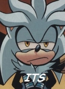 Create meme: sonic, silver the hedgehog, sonic the hedgehog