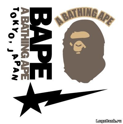 Create meme: bape sta logo, bape logo, bape emblem
