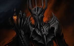 Create meme: The Dark Lord Sauron, The dark lord sauron, sauron