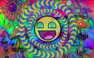 Create meme: psychedelic, LSD, acid trip
