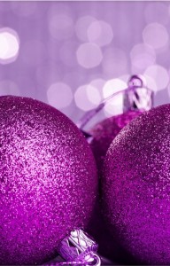 Create meme: new year balls, Christmas balls, purple balls