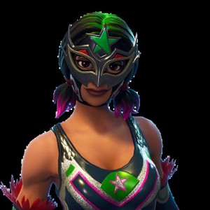 Create meme: Fortnite, fantastic character, luchador fortnight