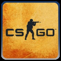 Создать мем: кс го лого, counter-strike global offensive значок, фото логотипа кс го