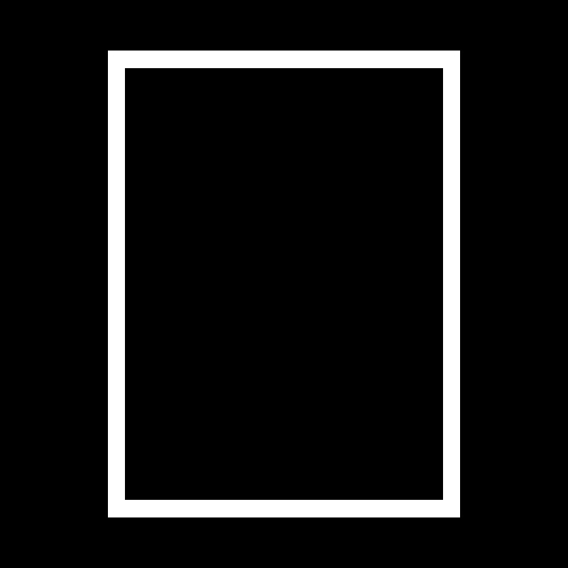 Создать мем: черный фон, рамка черная, черная рамка квадрат