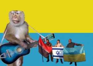 Создать мем: обезьяна, gambar lucu, funny monkey