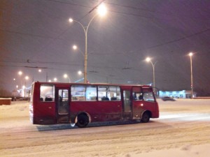 Create meme: MAZ 206, passenger bus, trolley