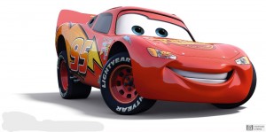 Create meme: lightning McQueen cars, lightning McQueen of kcau, lightning McQueen