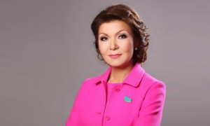 Create meme: Dariga Nursultanovna Nazarbayeva in full growth, daughter Nazarbayev, Daria Nazarbayev