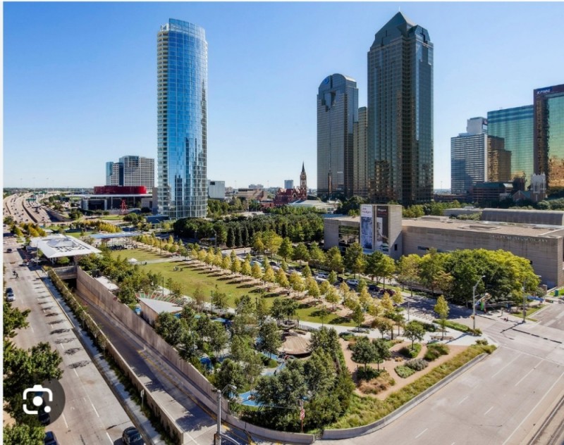 Create meme: klyde warren park (dallas, texas, Clyde Warren Park, Dallas, Texas, clyde warren park