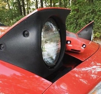 Создать мем: tesla roadster tail light, honda cbr929rr ангельские глазки, машина с добрыми фарами