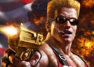 Create meme: Duke Nukem