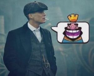 Create meme: thomas shelby, peaky blinders