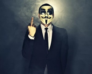 Создать мем: человек, anonymous mask, аноним арт