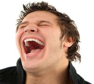 Create meme: mad laughter, laughter, nervously laughing man pictures