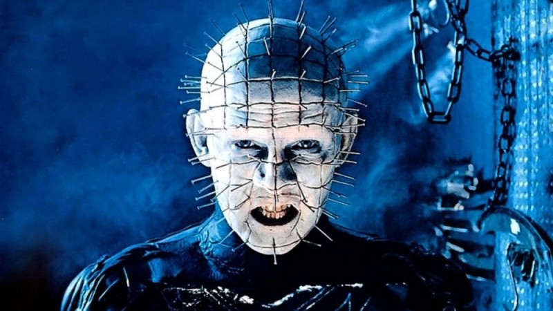 Create meme: Doug Bradley Hellraiser, pinhead, hellraiser 