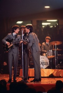 Create meme: the beatles concert, The Beatles, the beatles on stage