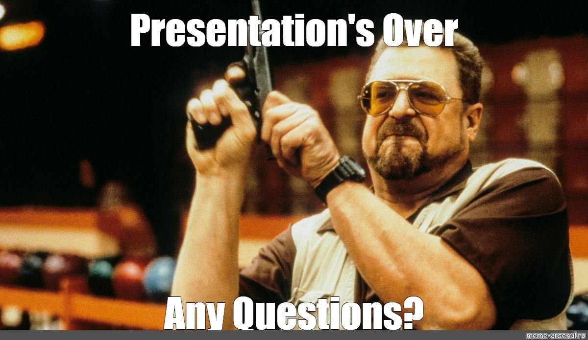presentation any questions meme