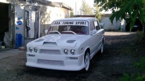 Create meme: tuning bumper damas, Lada 2106 - 9, Gai VAZ 2101 2106 2107