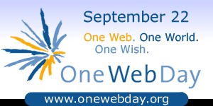 Создать мем: september, peace one day, логотип