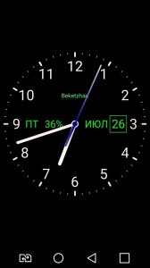 Создать мем: analog clock live wallpaper-7 для андроид, часы для андроид, аналоговые часы для андроид