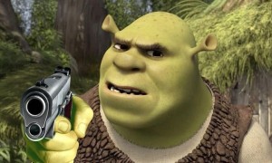 Создать мем: шрек 2, shrek 5, шрек шрек