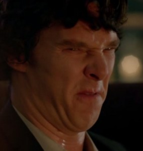 Create meme: benedict, gif, sherlock bbc