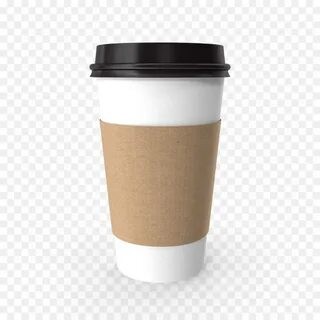 Create meme: coffee in a cup on a white background, paper Cup, paper Cup