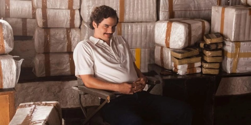 Create meme: Pablo Escobar , Pablo Escobar, narcos, Pablo Escobar TV series