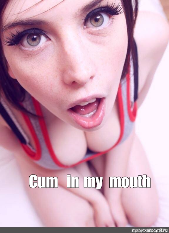 Cum In My Mouth Com