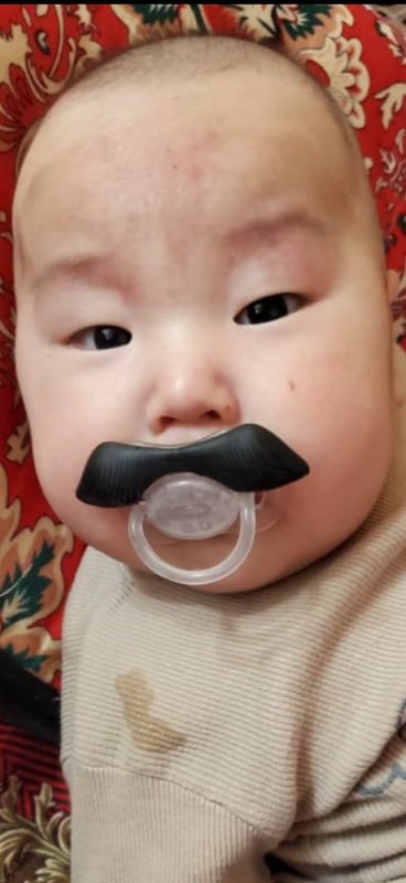 Create meme: baby pacifier, dummy, cool baby nipples