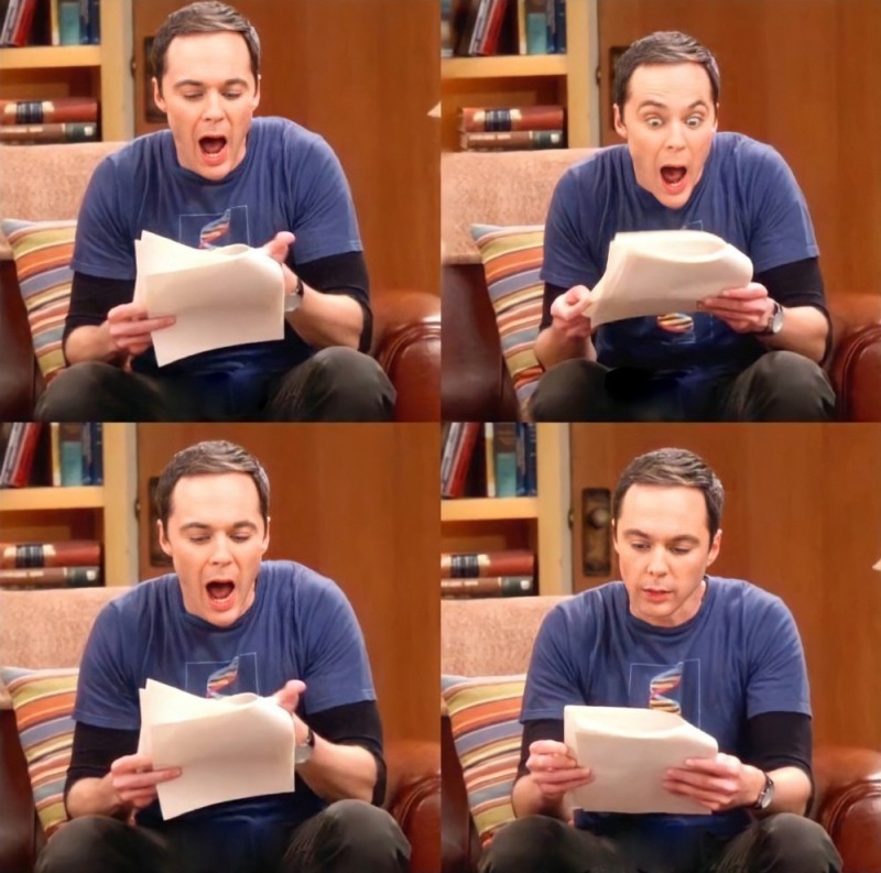 Create meme: Sheldon memes, Sheldon meme, Sidney Sheldon