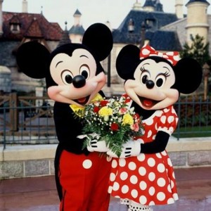Create meme: Mickey and Minnie mouse Meeting January 8, 2013