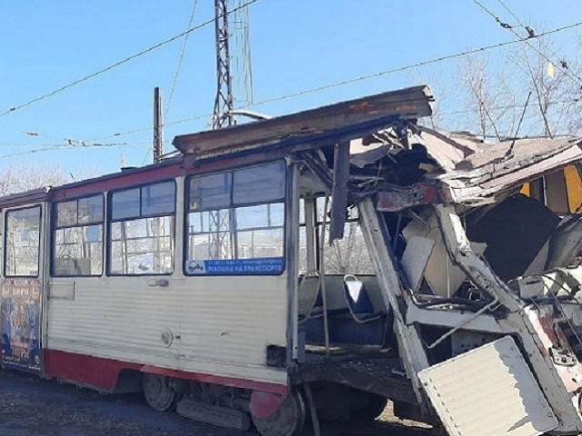 Create meme: tram derailed, tram , the tram crash