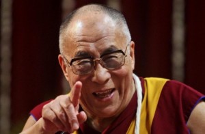 Create meme: Lama risk, the Dalai Lama 1, the Dalai Lama laughs
