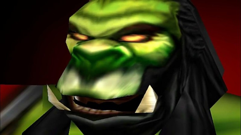 Create meme: thrall Warcraft 3, Orc from Warcraft, Orc Warcraft 3