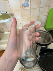 Создать мем: стакан с крышкой, стакан большой, стеклянный стакан