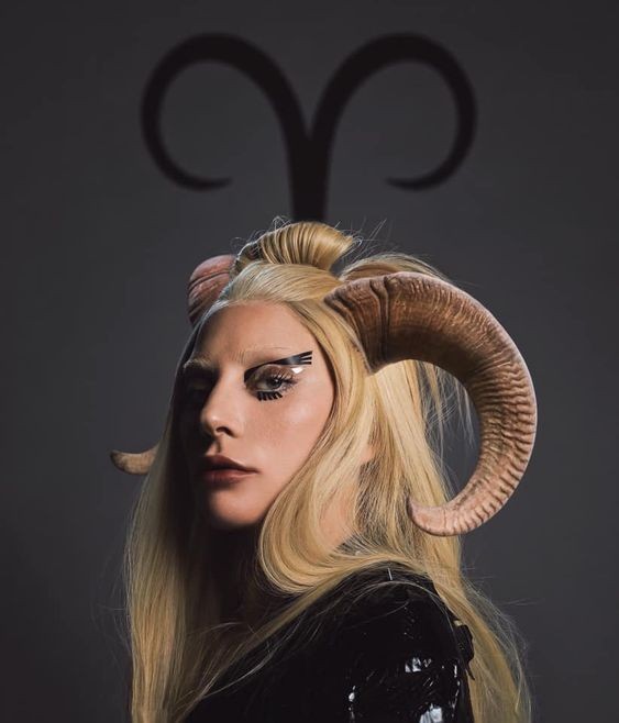Create meme: girl , Aries makeup, lady Gaga