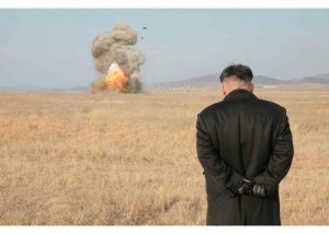 Create meme: nuclear attack on USA, North Korea, the DPRK