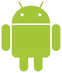 Создать мем: android mobile app, android cell phone, андроид значок