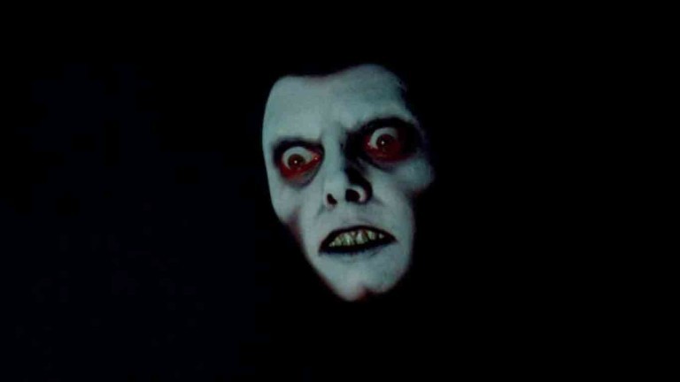 Create meme: the exorcist, The exorcist screamer, scary screamer