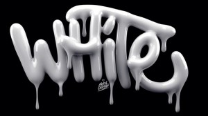 Create meme: typography, abstraction white, 3 d lettering