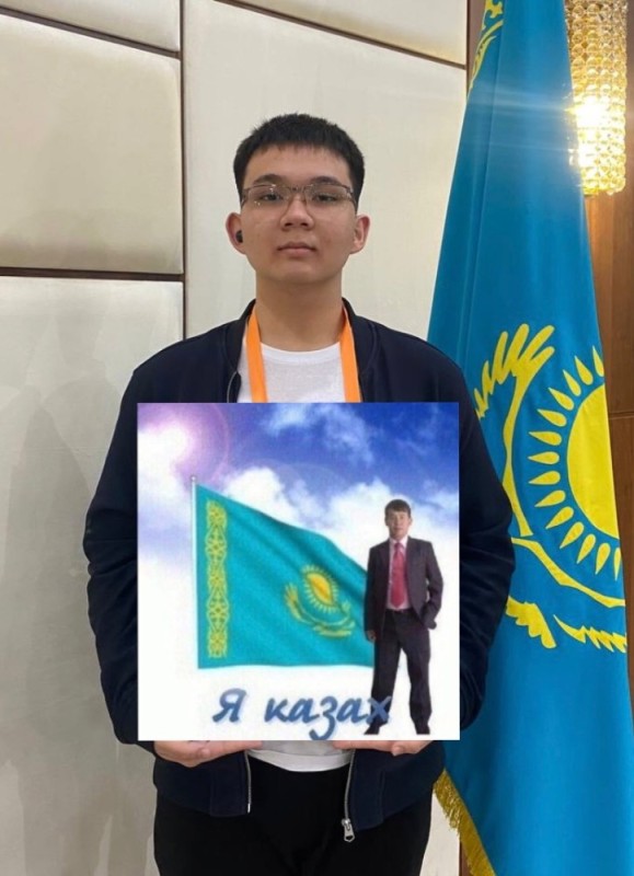 Создать мем: в казахстане, казахские, казах