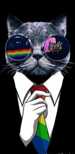 Create meme: cool ava, cool avatars for steam, cat in glasses