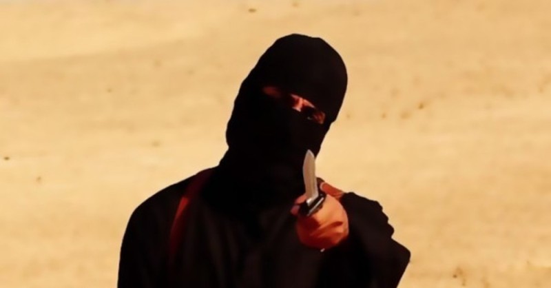 Create meme: jihadist John , Jihad John, muhammad emwazi