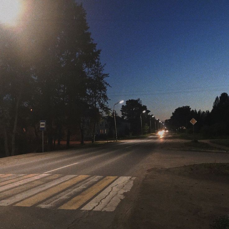 Create meme: crosswalk , road sunset , incidents ussuriysk 24.06.2019