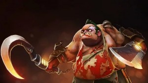 Create meme: Pudge, Pudge hook, Pudge from DotA 2