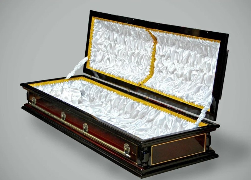 Create meme: the coffin , elite graves, beautiful coffins